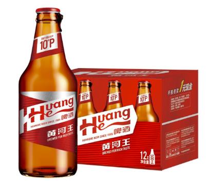 黄河瓶整箱装啤酒10500ml12图片