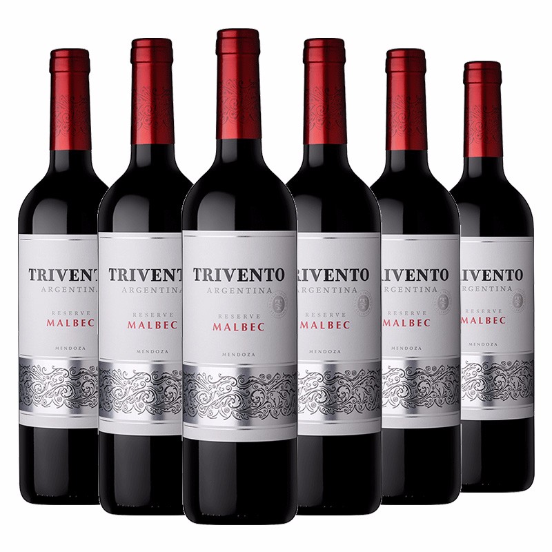 干露风之语藏酿马尔贝克干红葡萄酒 750ml*6支整箱装阿根廷进口红