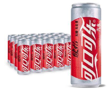 健怡 可口可乐 Coca-Cola Light 碳酸饮料 330ml*24罐 包邮