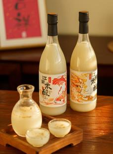 日食记江南米酿750mlx2瓶节日送人礼盒桂花米酒米露低度微醺小甜