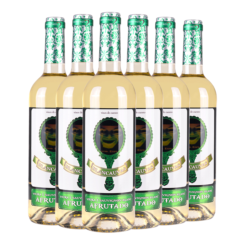 奥兰Torre Oria 魔镜干白葡萄酒750ml*6瓶 整箱装 西班牙进口红酒