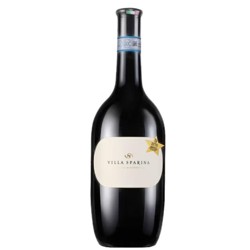 斯巴琳娜VILLA SPARINA巴贝拉干红葡萄酒750ml 意大利 聚会送礼