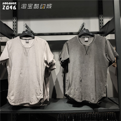 PUMA彪马水洗做旧宽松短袖