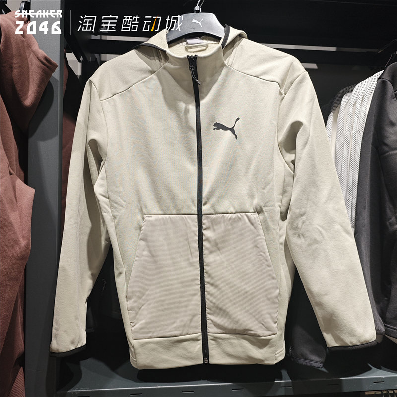 秋季新款加绒针织运动夹克外套