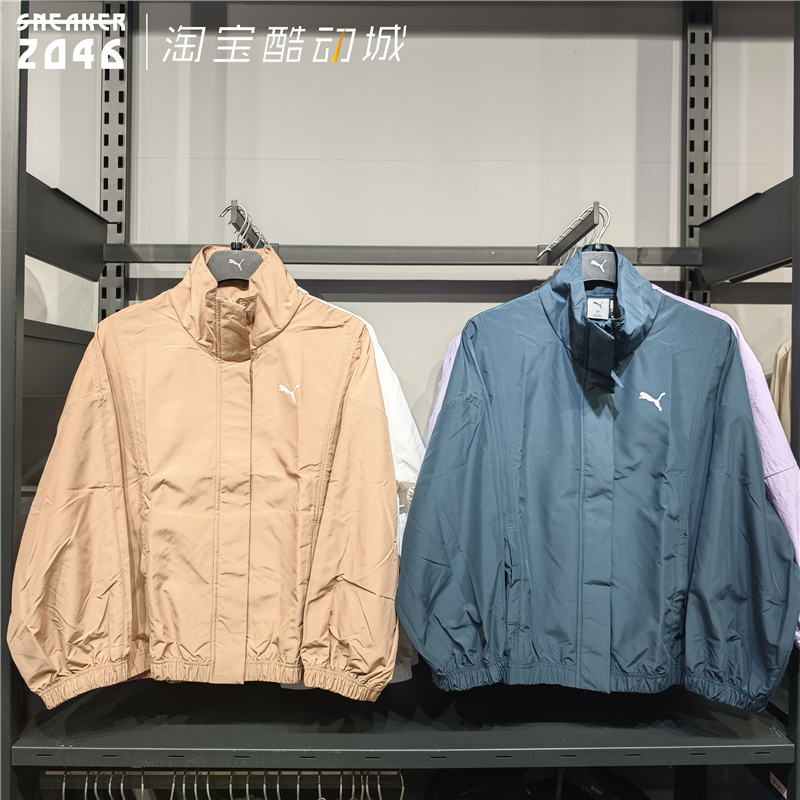 简约百搭运动休闲夹克外套