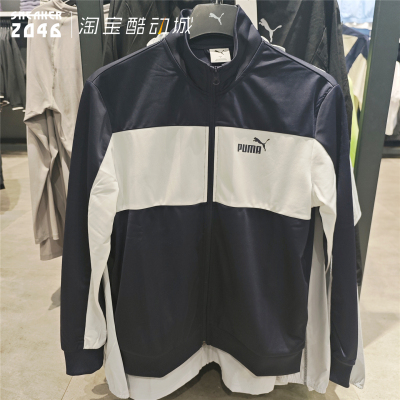 经典拼色针织运动休闲套装