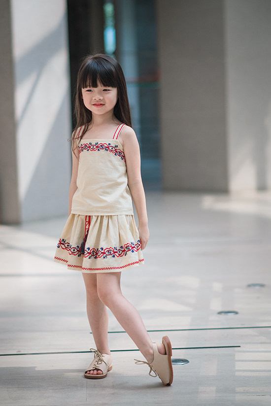 Jupe fillette HERMERRY - Ref 2049379 Image 4