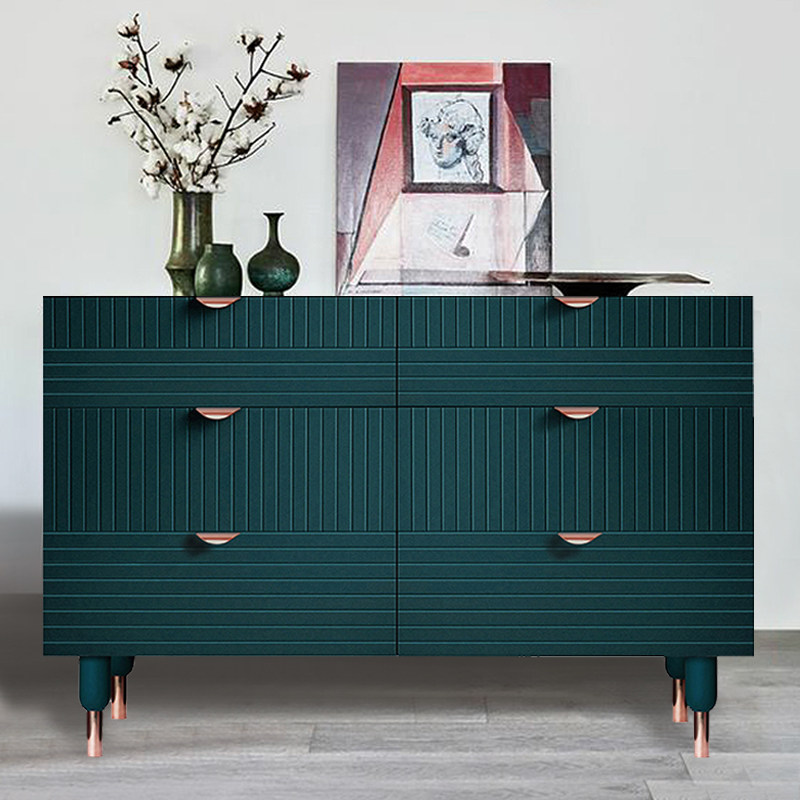 斯莱美北欧风简约现代抽屉式斗柜实木卧室客厅美式收纳储物六斗柜,住宅家具,斗柜,淘宝优惠券,粉丝福利购,淘宝优惠卷