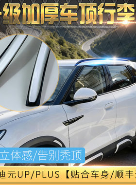 元UP/PLUS车顶专用行李架比亚迪