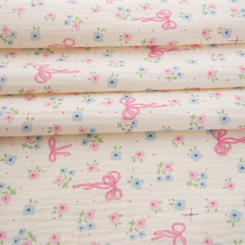 双层皱布纱布纯棉布头 高吸水四季通用 宝宝浴巾床单专用全棉面料,居家布艺,海绵垫/布料/面料/手工diy,淘宝优惠券,粉丝福利购,淘宝优惠卷