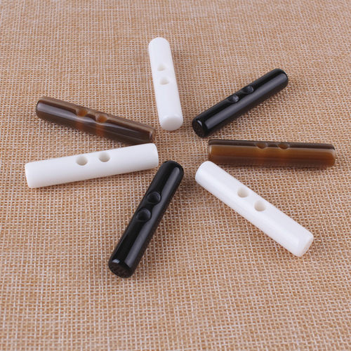 长条纽扣大衣纽扣毛呢扣子