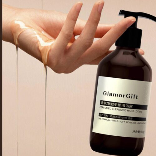 清仓JE旗下GlamorGift香氛净澈手部清洁露洗手液持久留香高奢治愈