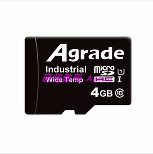 工业级SLC 现货MD33 宽温TF 全新原装 004GWS000 Agrade睿达