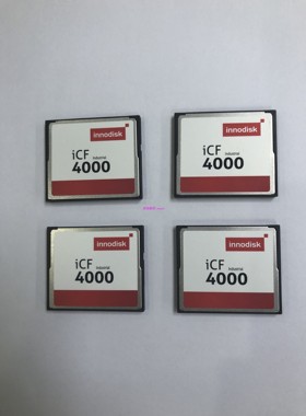 InnoDisk ICF4000系列工业级SLC,CF卡4GB双通道DC1M-04GD31C1DB