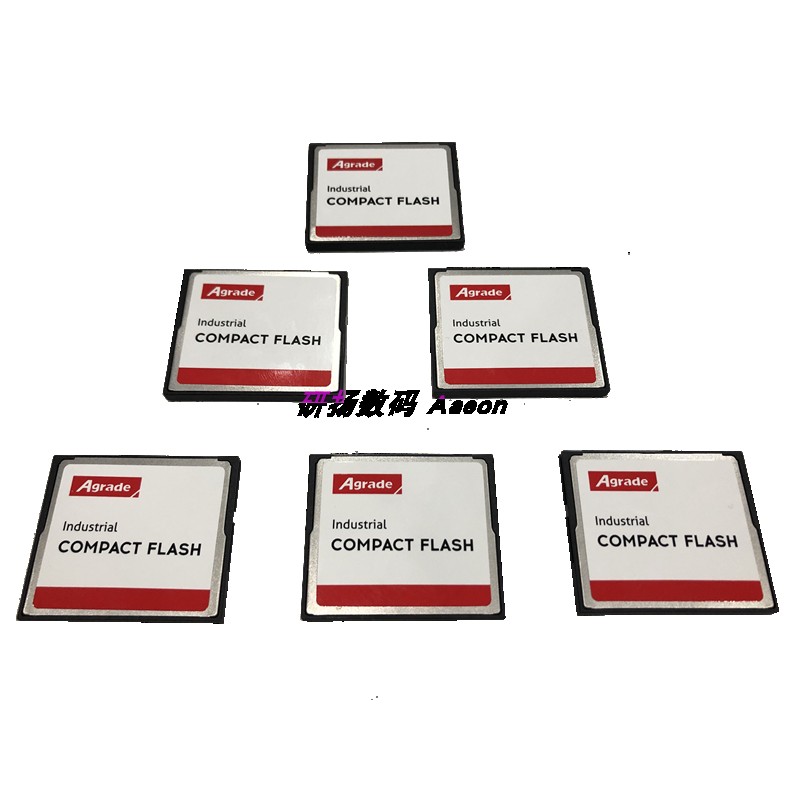 台湾Agrade工业级4GB CF卡 SLC宽温 AC30-004GWS000 全新原装行货