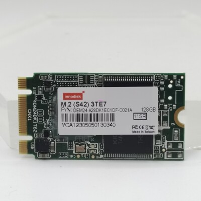 Innodisk宜鼎M.2 (S42) 3TE7固态硬盘 128GB 宽温  SATA协议 现货