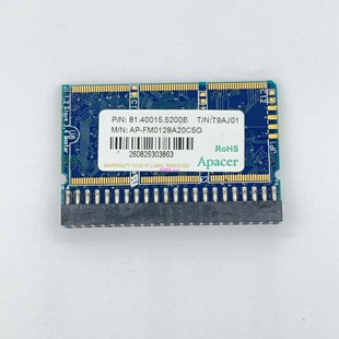128M FM0128A20C5G IDE 工业 44PIN电子盘 Apacer宇瞻工业级