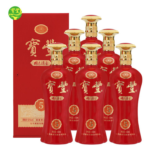 宝丰酒清香型白酒陈坛5整箱