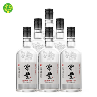 【酒厂直营】宝丰酒 大象驮小象42度大曲500ml*6瓶清香型白酒整箱