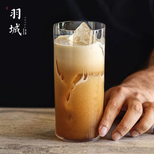 水晶玻璃杯 薄底科林杯 鸡尾酒杯highball嗨棒杯 直身水杯 长饮杯