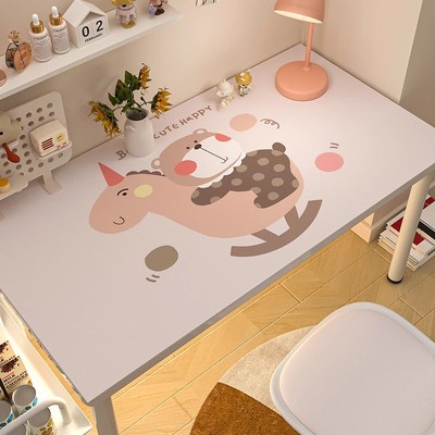 学生桌垫书桌垫子儿童女孩学习桌专用写字台桌面保护电脑办公桌布