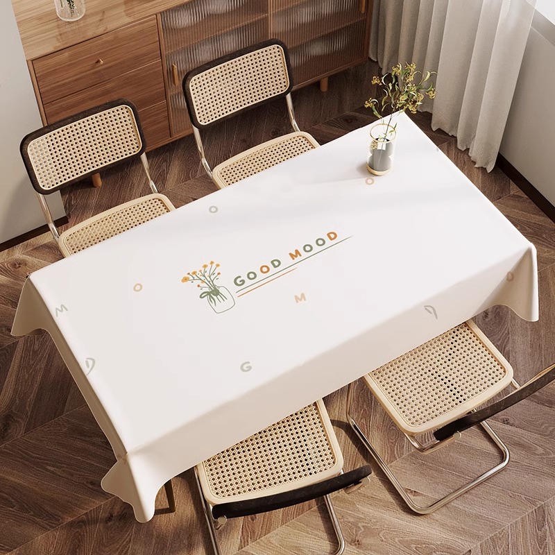 收藏加购  优先发货  餐桌桌布免洗防水防油