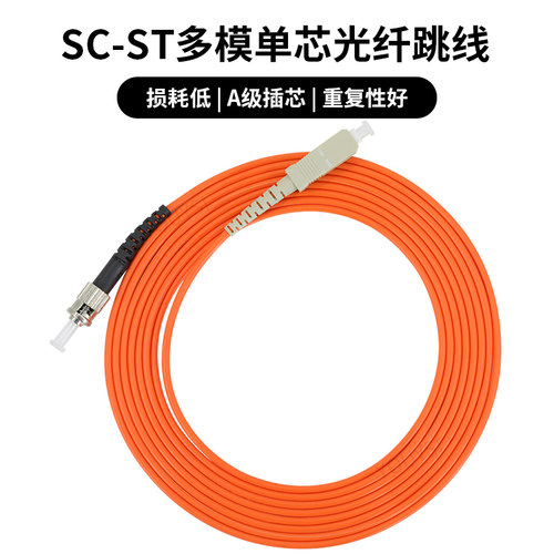 电信级多模纤跳线优逸思