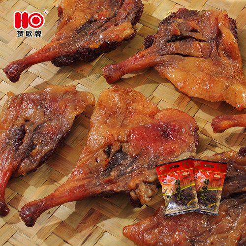 欧牌腊鸭腿300袋装广西南宁特产