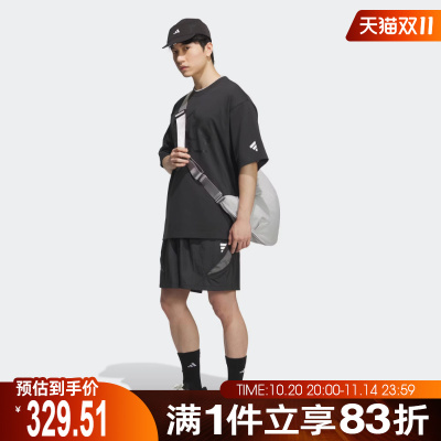 adidas阿迪达斯男子FUSTL M WV SHO运动休闲短裤KB5955