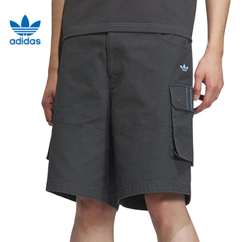 adidas阿迪达斯三叶草男子运动休闲短裤KC1435