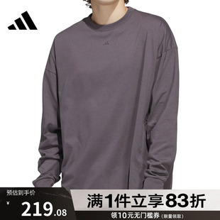 TEE運動長袖 adidas阿迪達(dá)斯中性ADI T恤JC7835