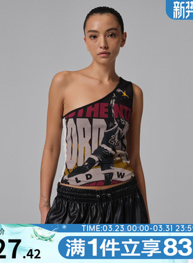 NIKE耐克女子AS W J FLT TANK GFX D2N运动背心IO3044-133