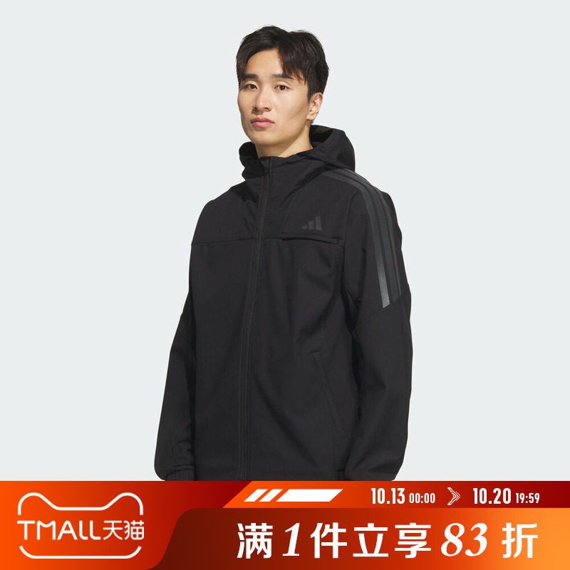 adidas阿迪达斯男子SL WARM JKT运动健身夹克外套KA1307