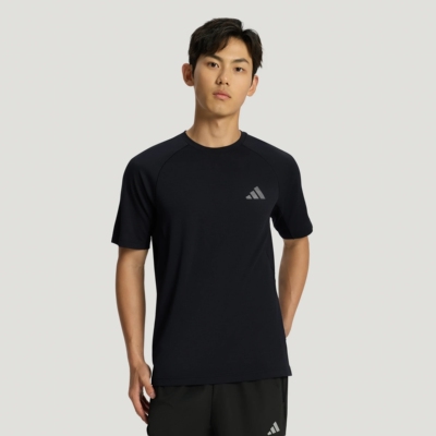 adidas阿迪达斯男子COOLSENSE TEE M运动休闲短袖T恤IA6093
