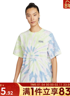 NIKE耐克女子AS W NSW TEE GCEL运动休闲短袖T恤IF0612-731