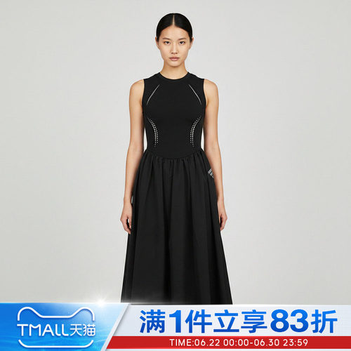 adidas阿迪达斯女子W DRESS无袖运动休闲连衣裙KS5169
