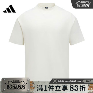 adidas阿迪达斯男子WZ LIANG TEE运动休闲短袖T恤JM0985
