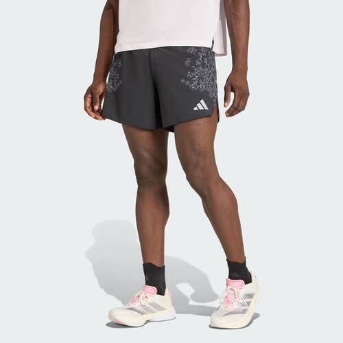 adidas阿迪达斯男子ADIZERO T SH M运动休闲短裤KG3454