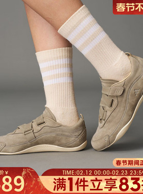 adidas阿迪达斯女鞋URBAN REVERIEFOS运动休闲鞋JS2444