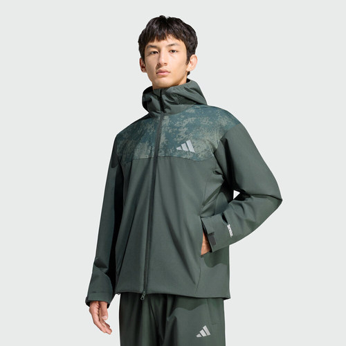 adidas阿迪达斯男子TRN WD JKT运动休闲夹克外套KU8513