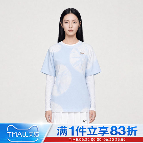 NIKE耐克女子AS NSW SS TEE运动休闲短袖T恤IW1212-407