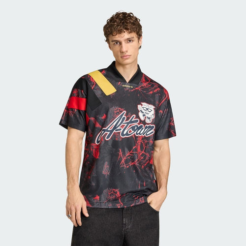 adidas阿迪达斯三叶草男子GRAPHIC JERSEY运动休闲短袖T恤KD8436