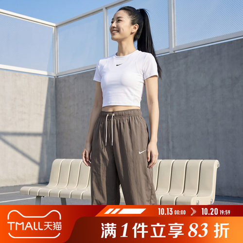 NIKE耐克女子AS W NSW WVN运动休闲长裤IH0827-126