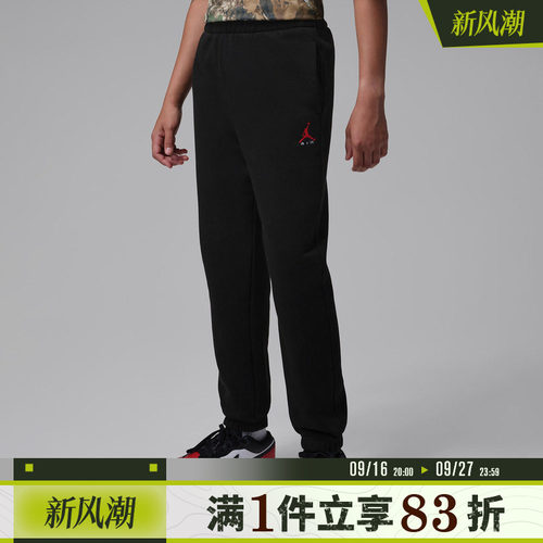 NIKE耐克大童运动休闲长裤JD2642093GS-001