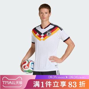 adidas阿迪达斯男子DFB H JSY AU运动休闲短袖T恤JN2066