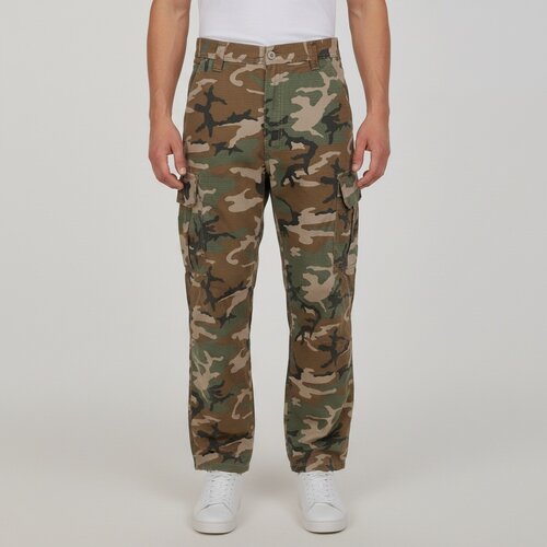 VANS范斯男子Para Baggy AOP Cargo Pant运动休闲长裤VN000W98HBP