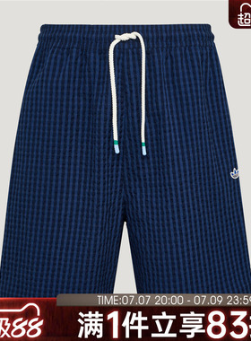 adidas阿迪达斯三叶草男子RESORT SHORTS M运动休闲短裤KX0697