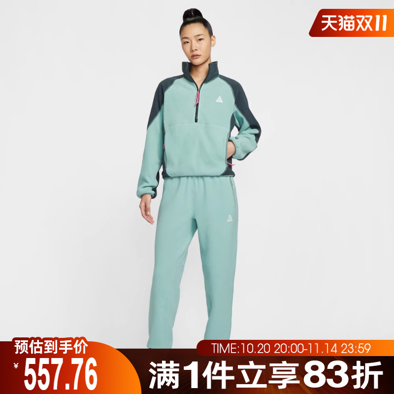 NIKE耐克女子ACG WOLF TREE运动休闲套头衫卫衣HJ0238-017