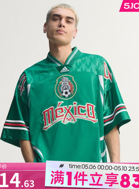 adidas阿迪达斯三叶草男子JSY运动休闲短袖T恤KD5986