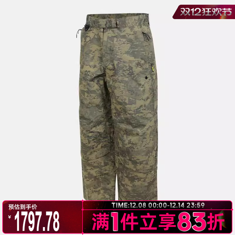 NIKE耐克男子NK TCH CORDURA PANT运动休闲长裤IO7488-276